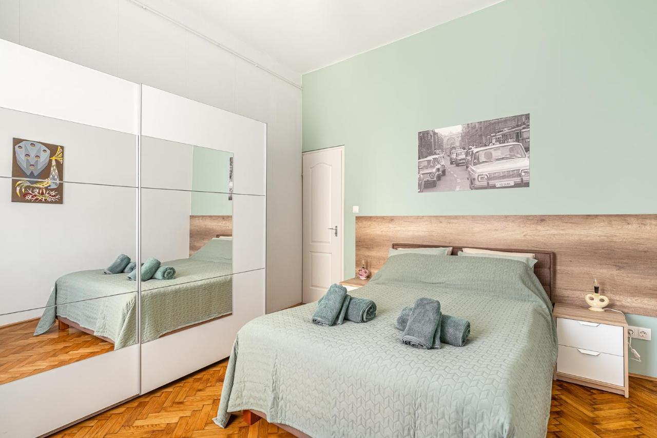 Budapest Then & Now Apartment Kültér fotó