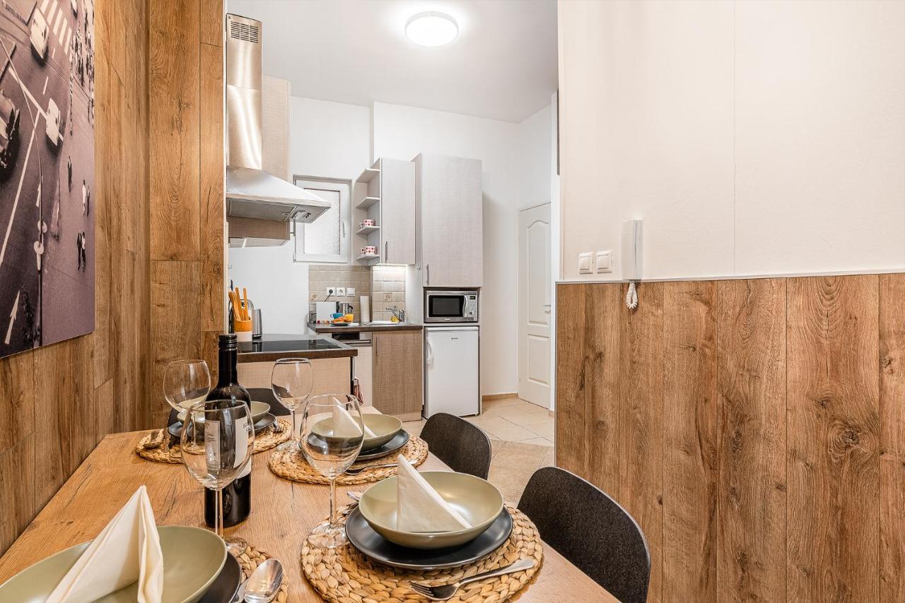 Budapest Then & Now Apartment Kültér fotó