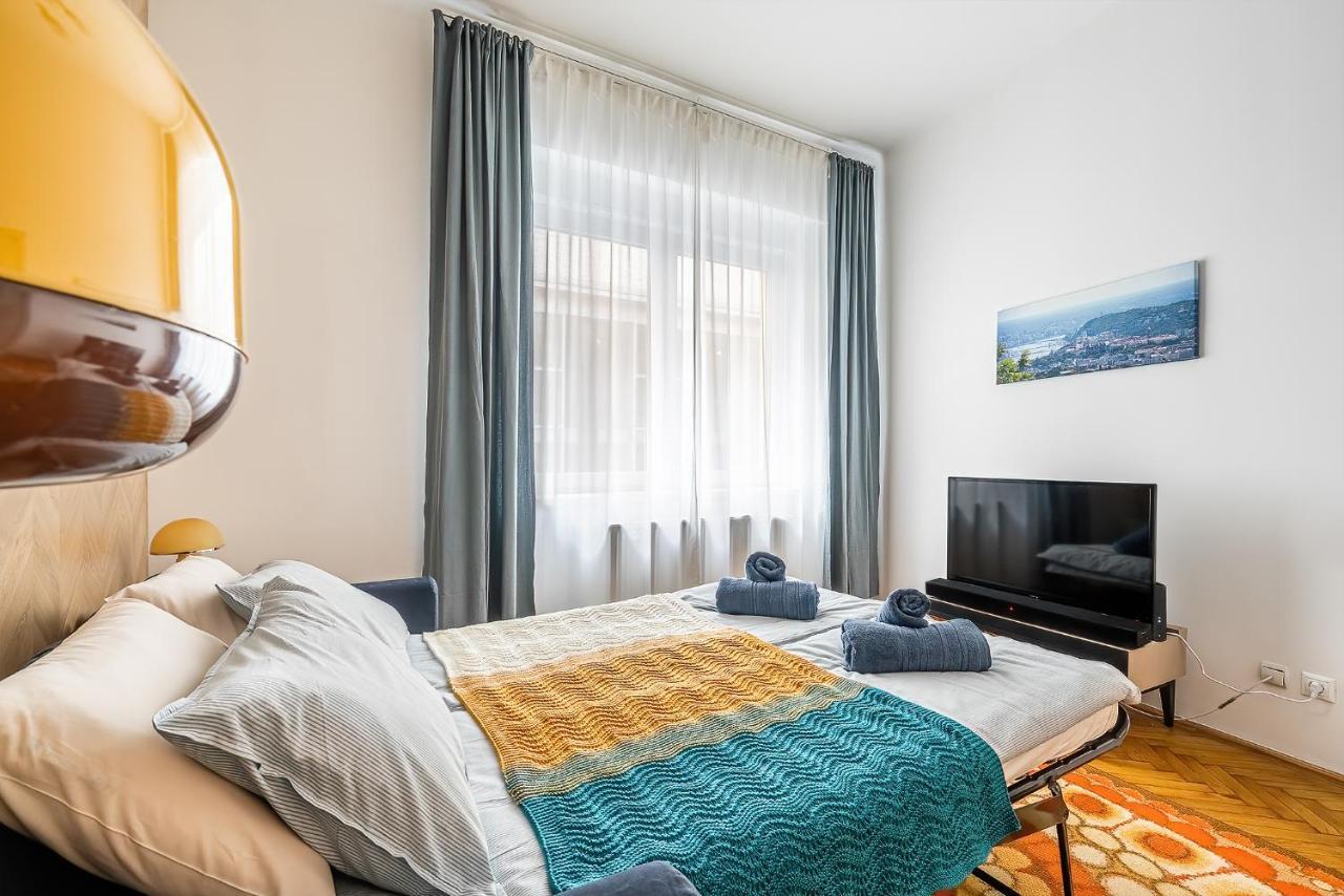 Budapest Then & Now Apartment Kültér fotó