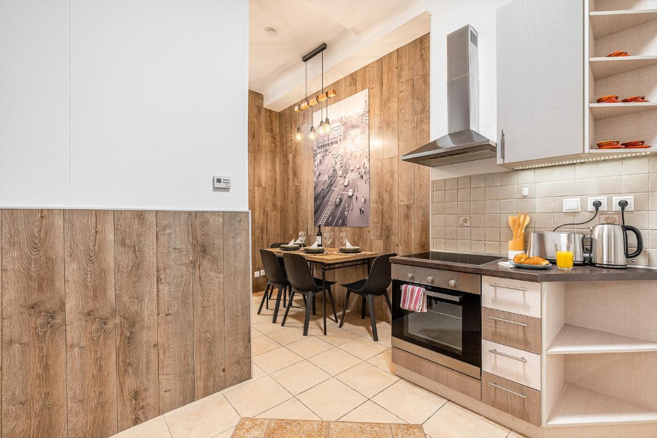 Budapest Then & Now Apartment Kültér fotó